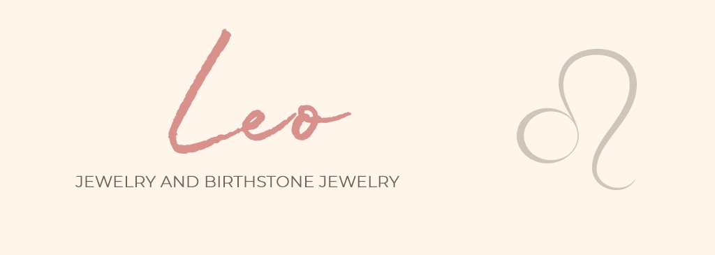 Leo zodiac symbol on beige background