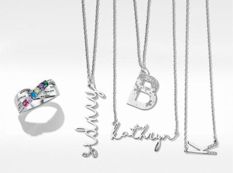 SHOP PERSONALIZED