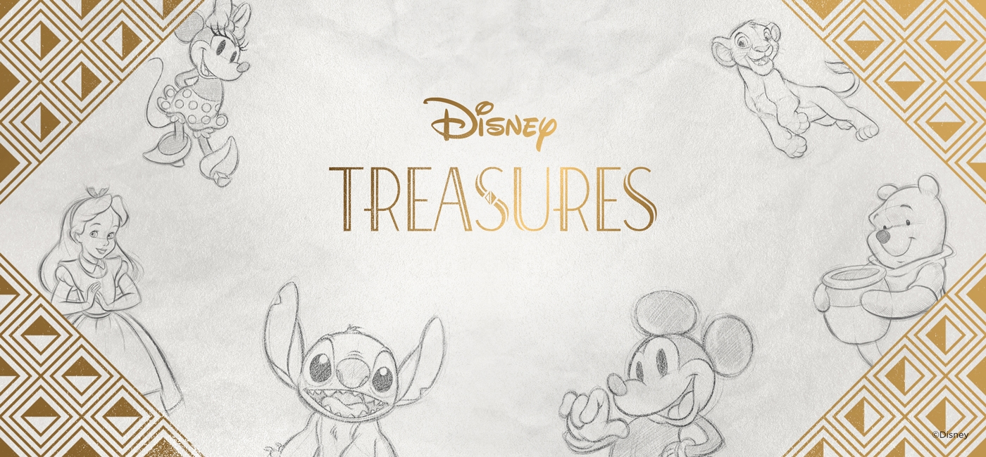 Disney Treasures. 