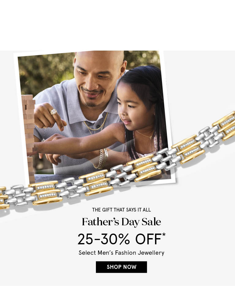 Father's day store jewelry sale