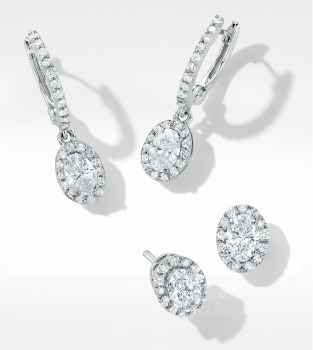 Diamond Earrings
