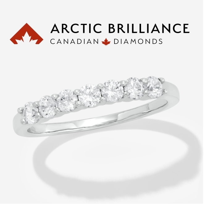 Arctic Brillliance - Explore the brilliance of this collection, featuring Canadian certified diamonds.