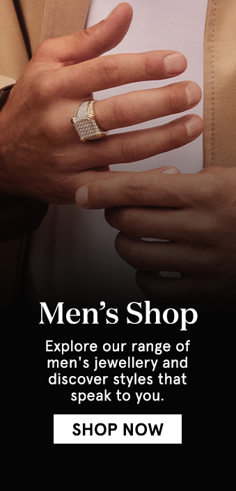 Men's Shop - Explore all the men's jewellery we have to offer and find more styles you love.