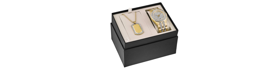 From designer watches to a solid gold chain, choose a gift that fits your dad’s sense of style.