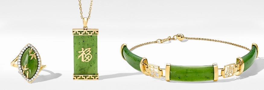 According to the philosopher Confucius, jade stands for kindness, justice, wisdom, and truth.