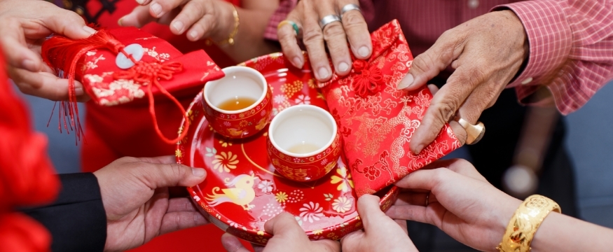 Chinese Wedding Culture 