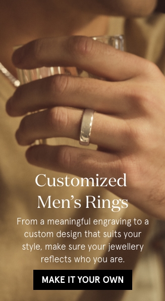 Customized Men's Rings