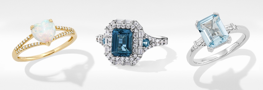 How to use birthstones in your engagement ring 
