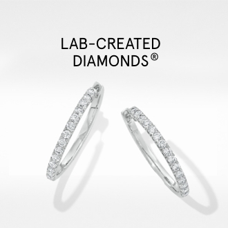 Lab-Created Diamonds. Get more dazzle for your gift-giving dollar with stunning lab-created diamond jewellery styles.