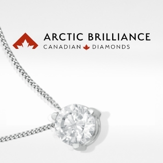 Arctic Brilliance. Give a gift from the Arctic Brilliance Collection - Canadian diamond styles that shine as bright as your love.