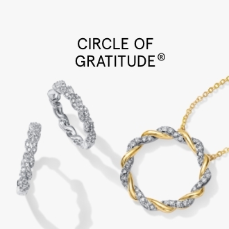 Circle of Gratitude. A gift from the Circle of Gratitude Collection expresses your thanks for the unending love they give through life's ups and downs.