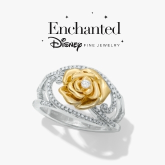 Enchanted Disney. Make dreams come true with a gift from the Enchanted Disney Fine Jewellery Collection, perfect for those who believe in happily ever after.