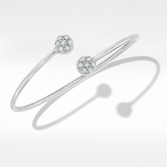 Diamond Bracelets. Wrap their wrist in an elegant and sophisticated diamond bracelet. 