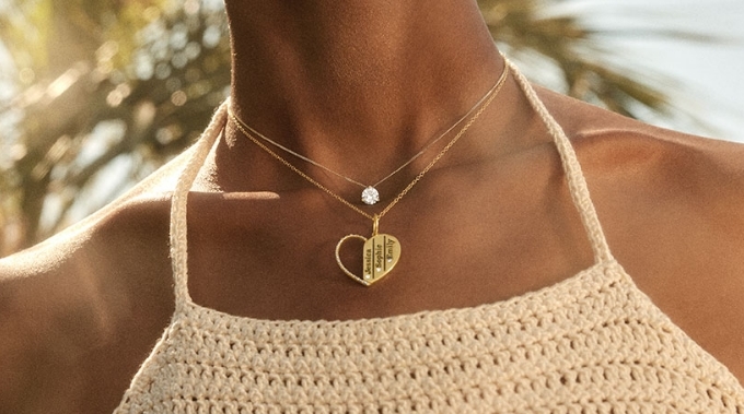 Personalized Necklaces - Add a thoughtful touch with these statement-making, customizable designs.