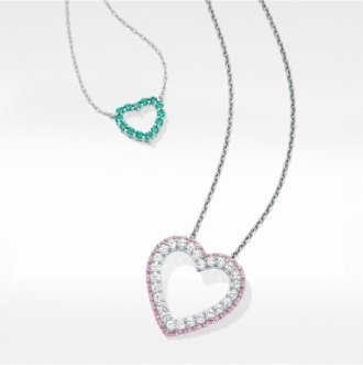 Heart Necklaces - Find the perfect piece and let your love shine in a memorable way.  