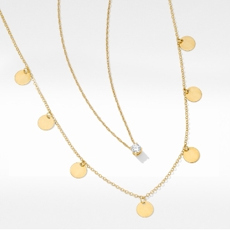Layering Necklaces - Mix and match to create an of-the-moment look with these trending pieces.