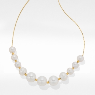 Cultured Pearl Necklaces - Make a splash with elegant and timeless strands that elevate any look.