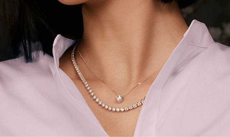 Necklace Length - From the shortest choker to the longest pendant, let our guide to necklace lengths show you the way.