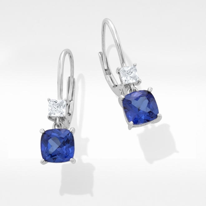 Gemstone Earrings - Add a burst of colour to your style with our vibrant gemstone earrings.
