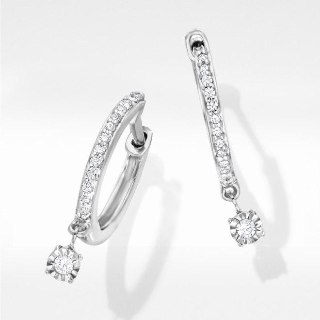 Silver Earrings - Discover enduring grace in every pair. Shine brighter today.