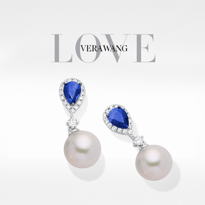 Vera Wang LOVE - Discover elegant and timeless pieces that capture the depth of your affection.