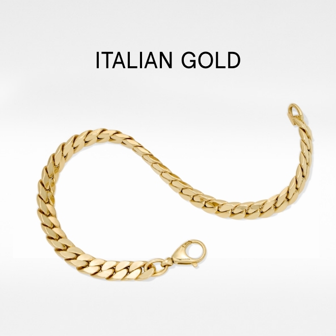 Italian Gold - Each piece is a masterpiece of craftsmanship and sophistication.