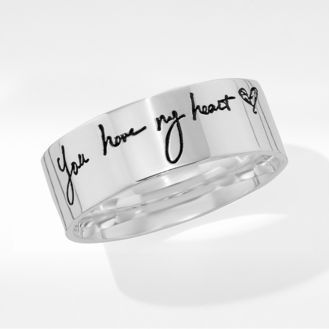 Engravable - Make your ring a true one-of-a-kind by adding a personal message of sentimentality. 