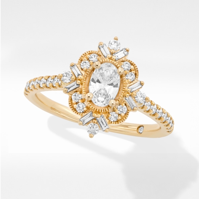 Vintage-Inspired - Add a touch of antique charm with vintage-inspired rings that exude romance.