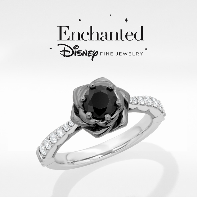 Enchanted Disney - Live your fairy tale romance with a ring inspired by the iconic Disney classics. 