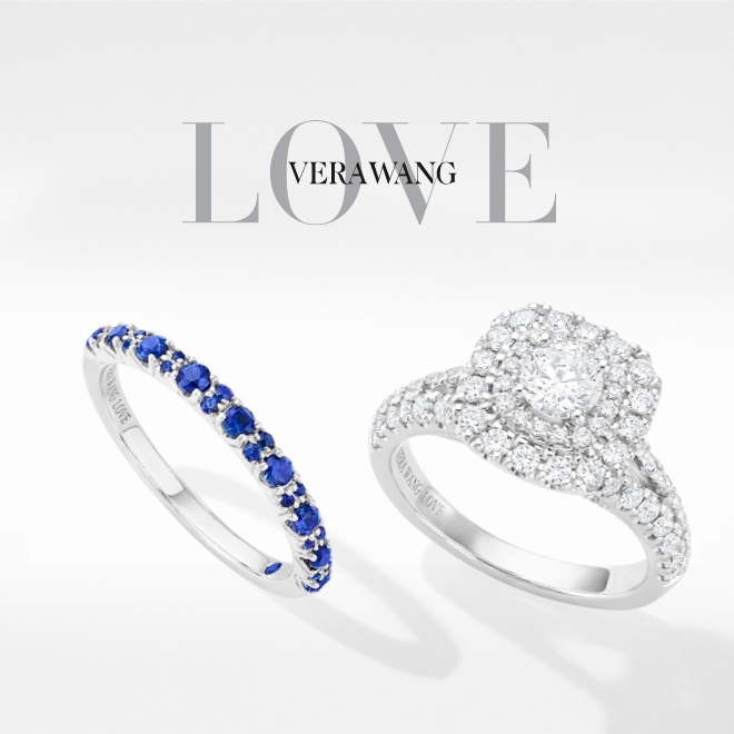Vera Wang LOVE - Explore breathtaking rings with intricate designs that will make your heart skip a beat.