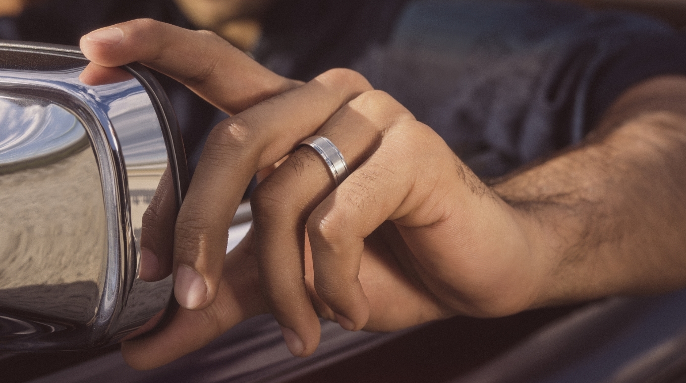 Men's Wedding Bands - From classic gold to modern titanium, explore stylish bands for the handsome groom.