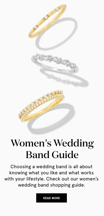 Women's Wedding Band Guide