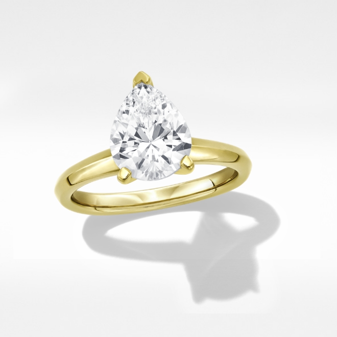Ring Settings - Choose the best setting for showing off your diamond - and your style.
