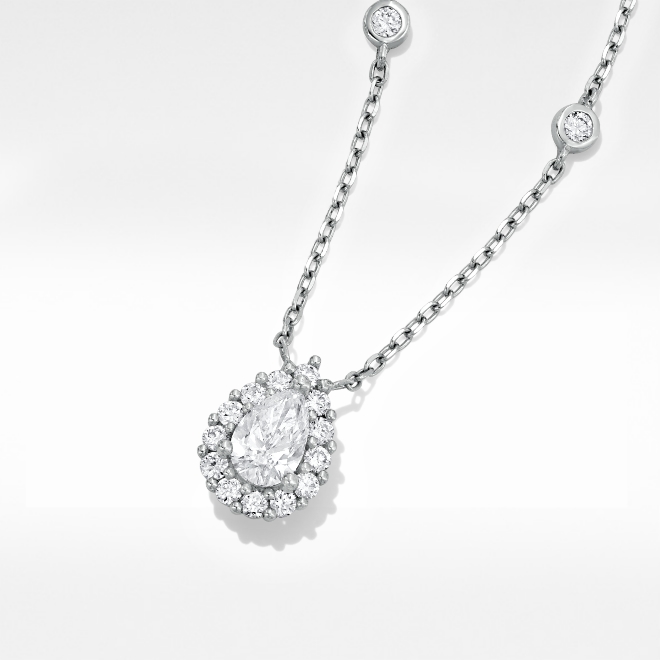 Platinum - The perfect way to showcase a rare elegance.