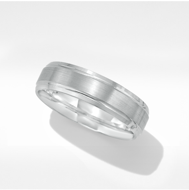 Men's Wedding Band Guide - How to choose the most important piece of jewellery he'll ever own.