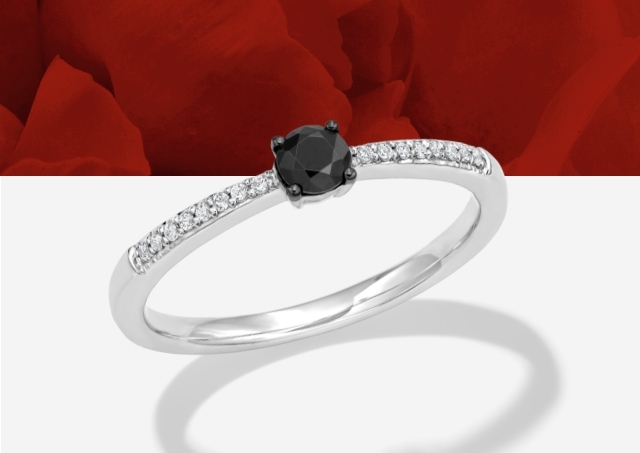 10. Promise Rings - Seal your love this Valentine's Day with a promise ring.