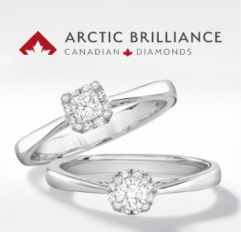 Arctic Brilliance Bridal - Our exclusive Arctic Brilliance Collection features stunning Canadian certified diamonds in classic and contemporary bridal styles.