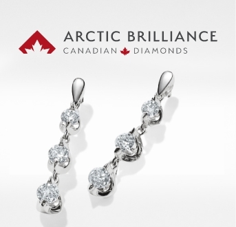 Arctic Brilliance - Canadian certified diamonds light up every fashion style in our exclusive Arctic Brilliance collection. 