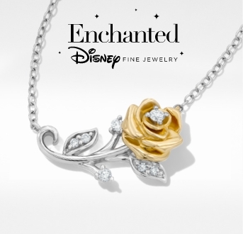 Enchanted Disney Fine Jewellery - Feel like your favourite Disney princess (or villian!) with stunning styles inspired by all your Disney favorites. 