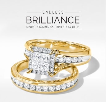 Endless Brilliance Bridal - Express your love with elegant engagement rings set with more diamonds for more sparkle.