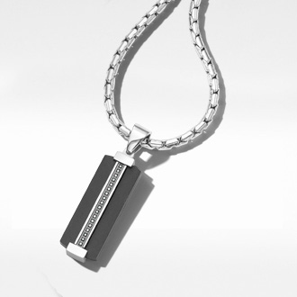 Dog Tag Pendants - Include a meaningful engraving to honour each groomsman.  