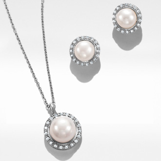 Jewellery Sets - Gift a complete set, including earrings and a matching necklace. 