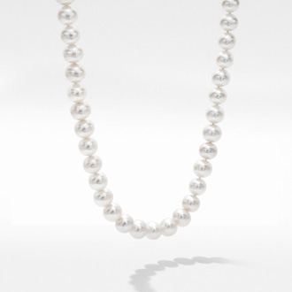 Pearl Necklaces - Give the gift of timeless elegance with a classic pearl. 