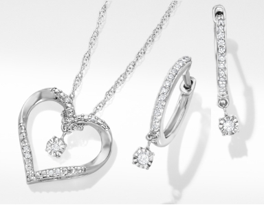 Celebrate a love that never ends with styles from the Unstoppable Love collection featuring diamonds and gemstones that brilliantly dance and reflect the love that moves you. 