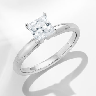 White Gold - Sleek and modern, white gold pairs beautifully with diamonds for a sophisticated look. 