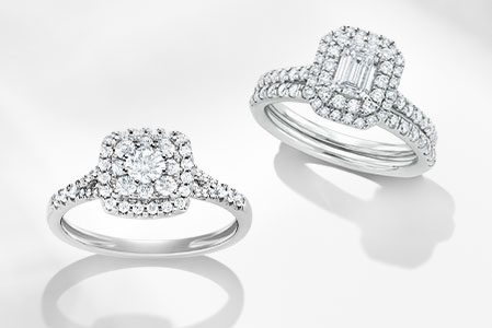 Canadian Diamond Engagement Rings - Tell your love story with a diamond nurtured in the Canadian north.