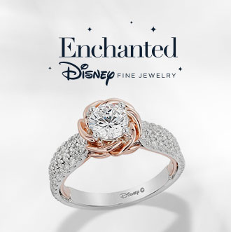 Enchanted Disney - Live your fairy tale romance with a ring inspired by the iconic Disney classics. 