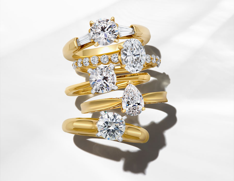 Diamond Guide - Every diamond is unique, making choosing the perfect one a personal journey. Our guide will give you the confidence to purchase jewellery you'll cherish for years.