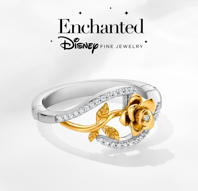 Enchanted Disney - Every ring in the Enchanted Disney collection tells a magical story.