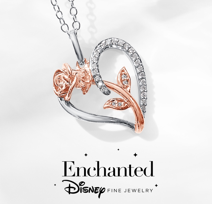 Enchanted Disney - Discover the magic of exceptional jewellery that features a touch of fantasy.